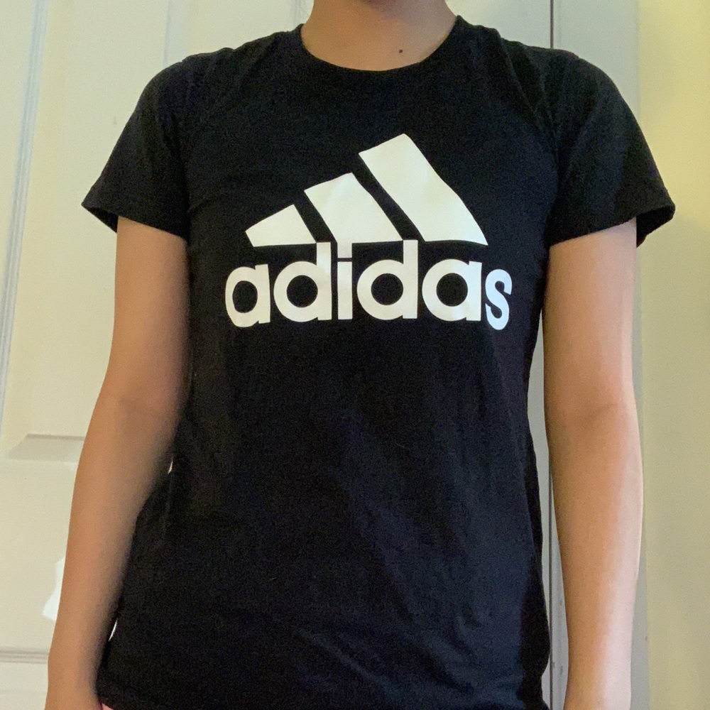 adidas black top